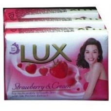 Lux Strawberry and Cream - Set of 3